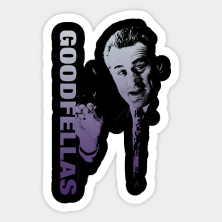 Goodfellas // Vintage Style Design Sticker